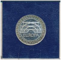 Svédország 1984. 100Kr Ag "Stockholm-i Konferencia" műanyag tokban T:UNC patina
Sweden 19...