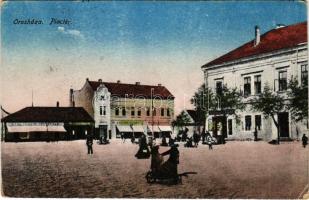 Orosháza, Piactér, üzletek (EK)