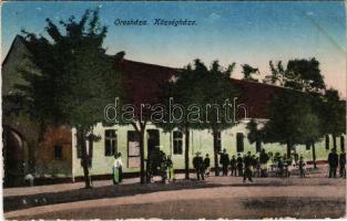 Orosháza, Községháza (felületi kopás / worn surface)