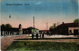 Orosháza, Fő tér (EK)