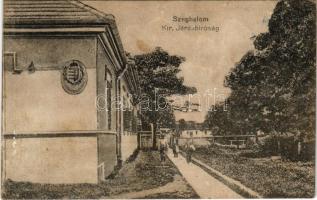 Szeghalom, Kir. Járásbíróság (fl)