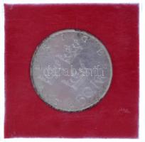 Svédország 1975. 50K Ag "Alkotmányreform" műanyag tokban T:UNC patina
Sweden 1975. 50 Kro...