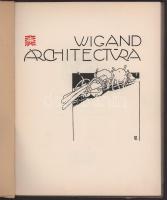 Toroczkai Wigand Ede: Architectura. Számozott, 52. számú példány. A szerző, Toroczkai Wigand Ede (18...