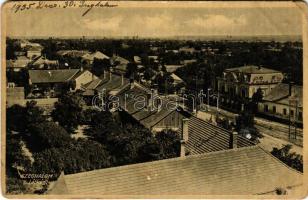 1935 Szeghalom, látkép (EM)