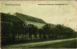 Mezőberény, Mezőberényi Gazdasági Takarékpénztár R.T. Bartha János kiadása (EB)