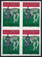 1991 Vívó világbajnokság vágott négyestömb (10.000)