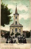 1913 Pécs, Szent Ágoston templom. Fürst Lipót kiadása (EM)