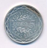 Franciaország 2013. 5E billon "Egyenlőség" T:AU patina France 2013. 5 Euro billon "Egalité" C:AU patina Krause KM#1759