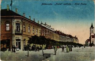 Békéscsaba, Fiume szálloda (kopott sarkak / worn corners)