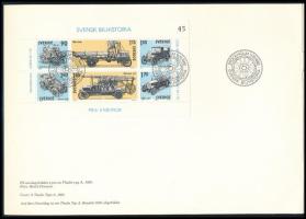 Svéd autótörténeti kiadás, 1980