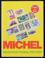 MICHEL Deutschland 2001/2002 katalógus