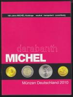2010. Michel német érme katalógus / Michel Münzen-Katalog Deutschland 2010