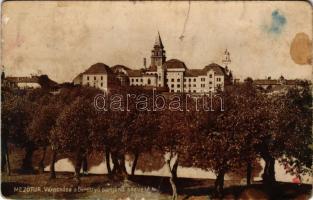 1931 Mezőtúr, Városháza a Berettyó partjáról nézve. Török Ignác kiadása (fl)