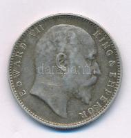 Brit-India 1906. 1R Ag "VII. Eduárd" T:XF patina, ph.
British India 1906. 1 Rupee Ag &quo...