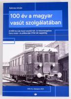 Szécsey István: 100 év a magyar vasút szolgálatában. A MÁV és más hazai vasutak két- és háromtengelyes Ganz motor- és pótkocsijai 1926-tól napjainkig. Bp., 2025, MÁV Zrt., 299 p. Kiadói papírkötés.