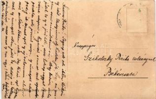 Gyula, Római katolikus főgimnázium. W.L. Bp. Nr. 1560. Dobay János kiadása (fl)