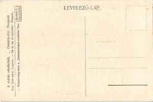 A vidéki népéletből, magyar folklór. Benyovszky rajza a "Szárnyaszegett madárká"-hoz. Bodó...