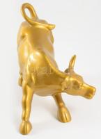 Wall Street bikája, műgyanta, 18x13 cm