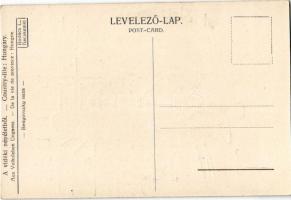 A vidéki népéletből, magyar folklór. Bodócs L. kiadása / Hungarian folklore s: Benyovszky (vágott / ...