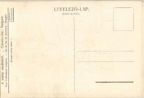 A vidéki népéletből, magyar folklór. Bodócs L. kiadása / Hungarian folklore s: Benyovszky (vágott / ...