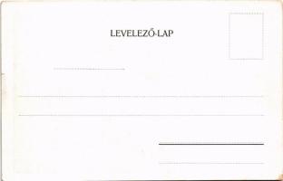 Hortobágy, a Hortobágyról. Magyar művészlap s: Pálinkás (szakadások / tears)