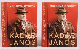 Moldova György: Kádár János. 1-2. kötet. ALÁÍRTAK! Bp., 2006, Urbis. 223+239p. Kiadói kartonált papírkötés.