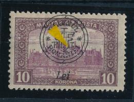 Nagyvárad 1919 Parlament 10K lemezhibával, Bodor vizsgálójellel