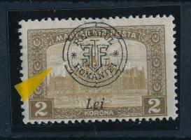 Nagyvárad 1919 Parlament 5K lemezhibával, Bodor vizsgálójellel