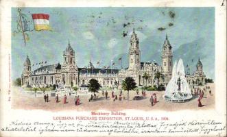 St. Louis Louisiana Purchase Expo 1904 machinery building (EK)