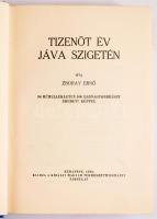 Zboray Ernő: Tizenöt év Jáva szigetén. Bp., 1936, K. M. Természettudományi Társulat. 315p. Kiadói egészvászon kötés, jó állapotban.