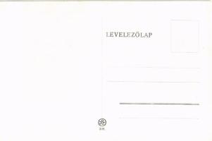 Húsvéti üdvözlet. Magyar művészlap. Rigler József Ede R.J.E. 308. / Hungarian Easter greeting art po...