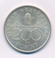 1993. 200Ft Ag "MNB" T:AU  Adamo F13