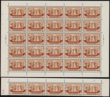 1978 Czabán Samu és Berzeviczy Gizella teljes ív + 5-ös csík