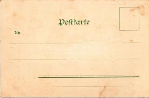 Wien, Vienna, Bécs; Kaiser-Jubiläums- und V. österr. Bundesschiessen 1898. Alex. J. Klein / shooting...