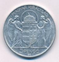 1943. 5P Al "Horthy Miklós születésének 75. évfordulójára" kapszulában T:AU,XF Adamo P8.3