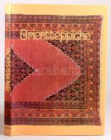 Kybalová, Ludmila: Orienttepiche. Praha, 1969, Artia. Kiadói egészvászon kötés, papír védőborítóval, jó állapotban.