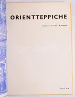Kybalová, Ludmila: Orienttepiche. Praha, 1969, Artia. Kiadói egészvászon kötés, papír védőborítóval,...