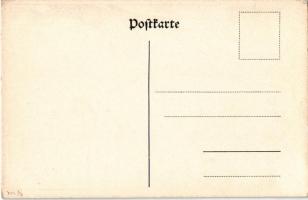 Verein Deutscher Turner Wiens / German sport advertisement, coat of arms (EK)