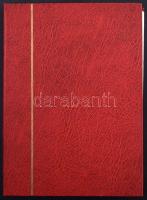 Magyar tétel sok újdonsággal, kevés postatisztával, 8 lapos A/4 berakóban