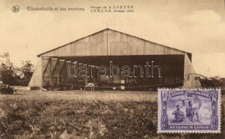 Elisabethville hangar
