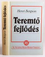 Bergson, Henri: Teremtő fejlődés. Bp., 1930, MTA. REPRINT! 338p. Kiadói kartonált kötés, jó állapotban.