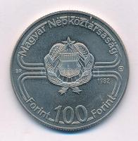 1982. 100Ft Cu-Ni "Labdarúgó világbajnokság 1982" T:AU Adamo EM68