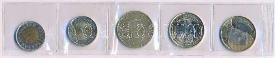 1996-2025. 100Ft (3xklf) + 200Ft (2xklf) T:AU-XF