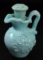 Avon opalitüveg parfümös üveg, hibátlan, m: 13 cm