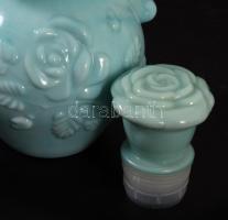 Avon opalitüveg parfümös üveg, hibátlan, m: 13 cm