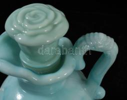 Avon opalitüveg parfümös üveg, hibátlan, m: 13 cm