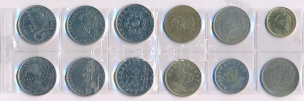 1967-2023. 5Ft (2xklf) + 10Ft + 20Ft (3xklf) + 50Ft (6xklf) T:AU-XF