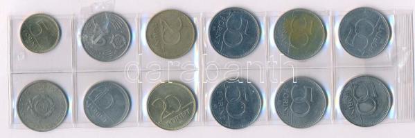 1967-2023. 5Ft (2xklf) + 10Ft + 20Ft (3xklf) + 50Ft (6xklf) T:AU-XF