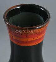 Iparművészeti Vállalat váza, jelzett, hibátlan, m: 29,5 cm