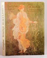 2 db - Robert Étienne: Pompeji, az eltemetett város. 1992, Park Kiadó. + Castiglione László: Pompeji Herculaneum. Bp., 1979, Gondolat-Helikon. Kiadói papír és egészvászon kötés, egyik széteső állapotban.